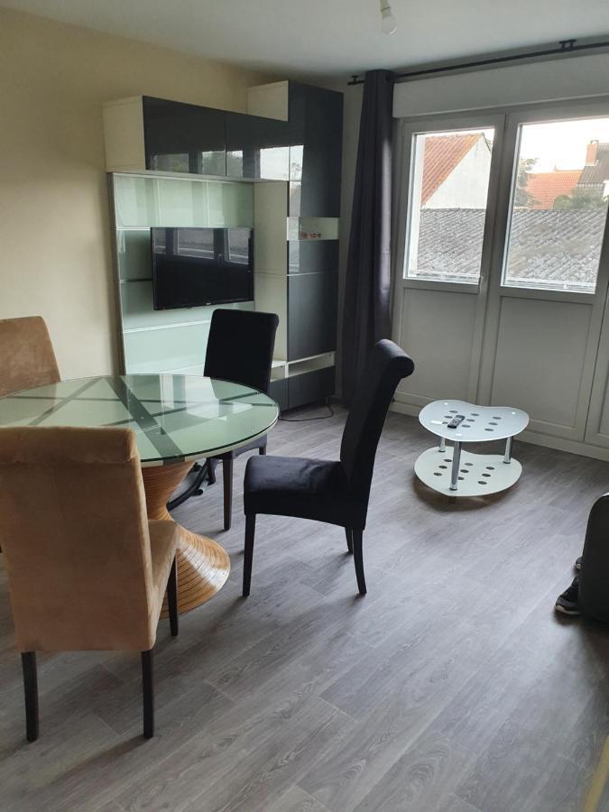Appartement 2 Chambres, Proximite Plage, Commerces Et Centre Ville Dunkierka Zewnętrze zdjęcie
